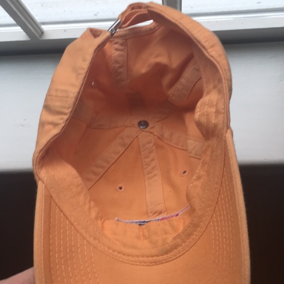 orange patriots hat (reebok) - Picture 3 of 4